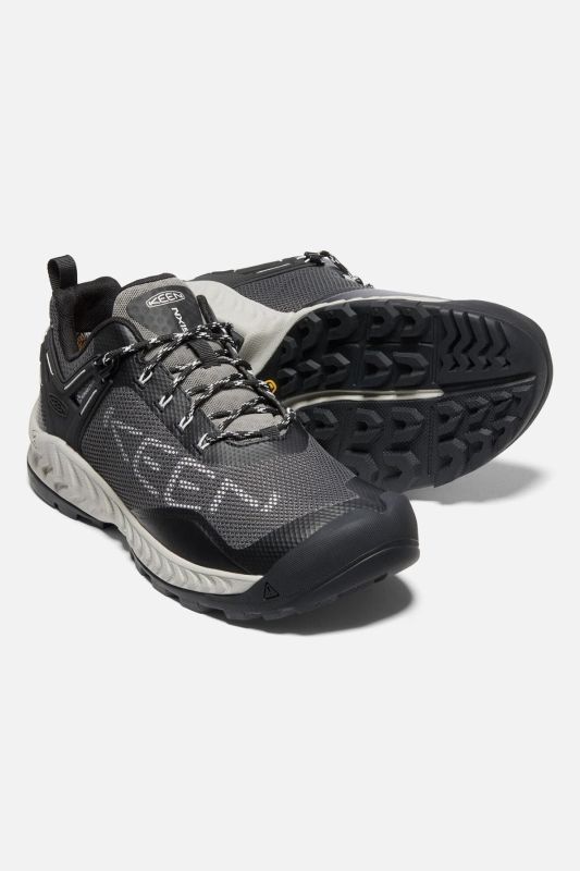 Nxis Evo Wp - Waterproof Men's Casual Sneakers - Anthracite