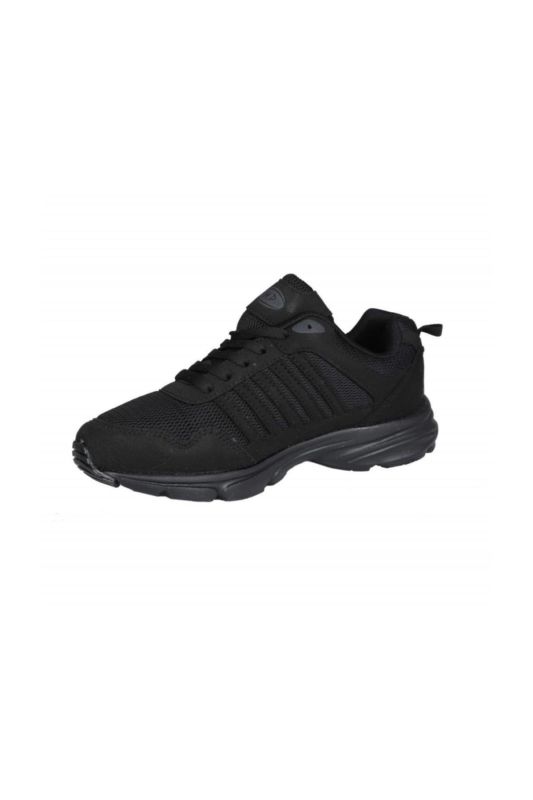 Mp 201-6803zn Alaska Runn_ng Black Unisex Sneakers