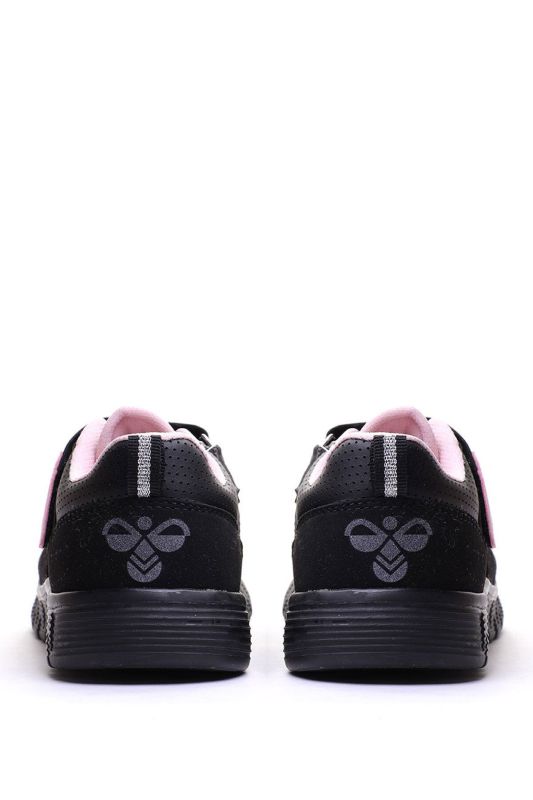 Hml Lydia Pu Jr Black Unisex Sneakers