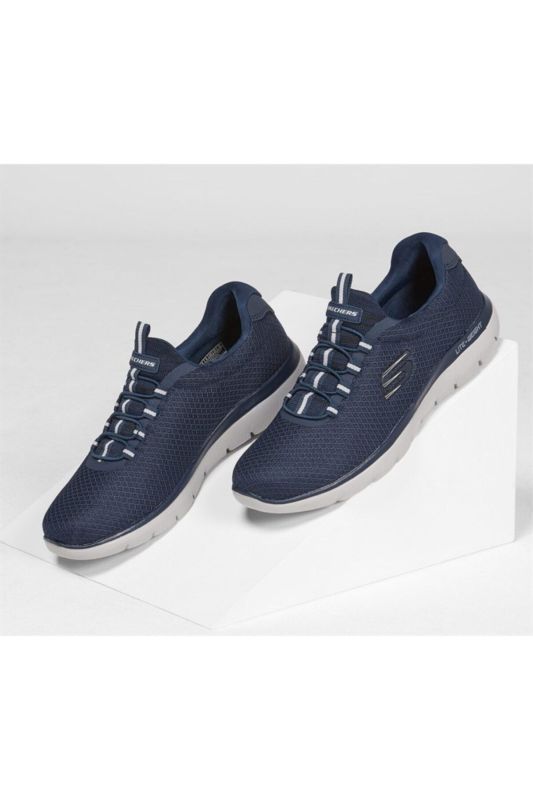 SUMMITS Men's Navy Blue Sneakers