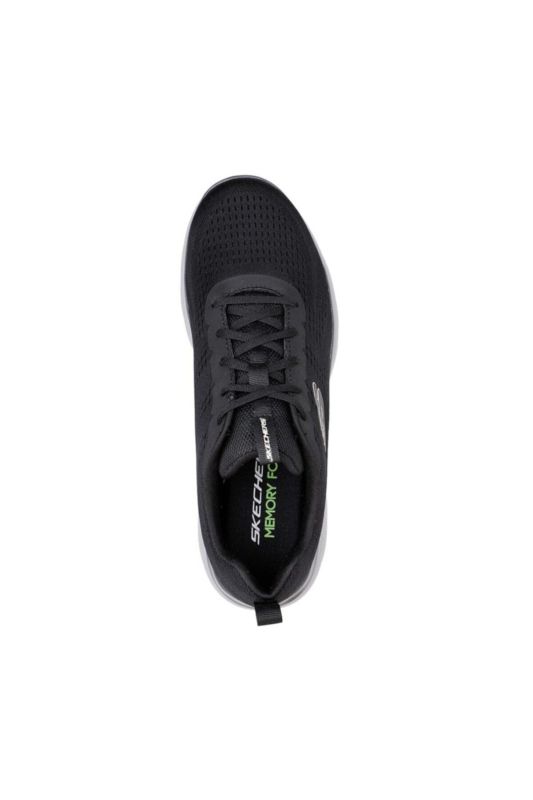 SUMMITS Men's Black Sneakers