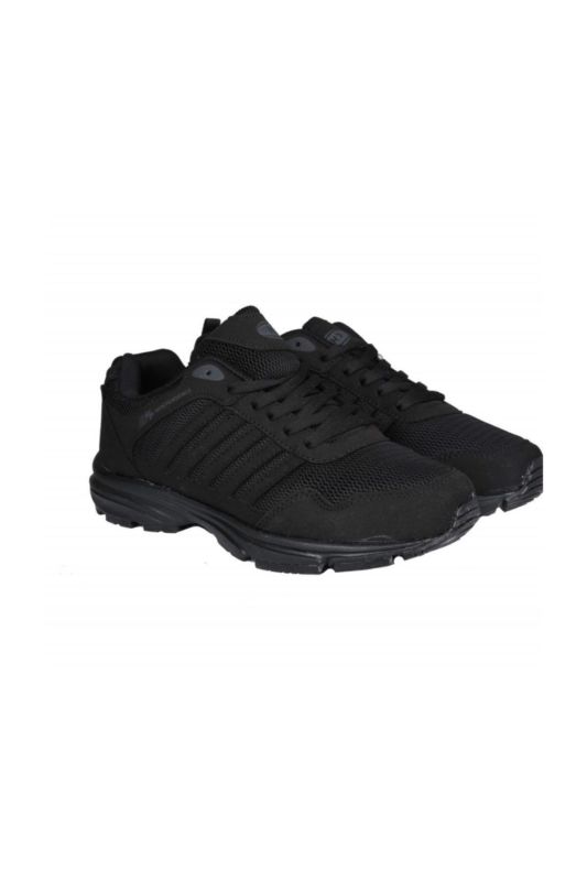 Mp 201-6803zn Alaska Runn_ng Black Unisex Sneakers