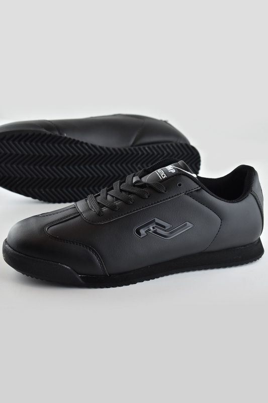 28165 Black Men's Sneakers Walking Sneakers