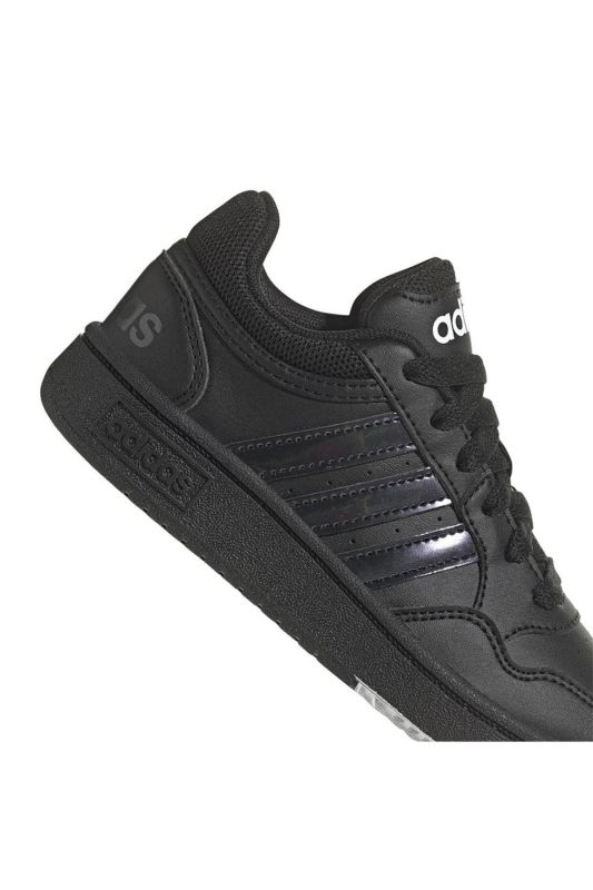 Gz9671 Hoops 3.0 K Kids Sneakers Cblack/cblack/ftwwht