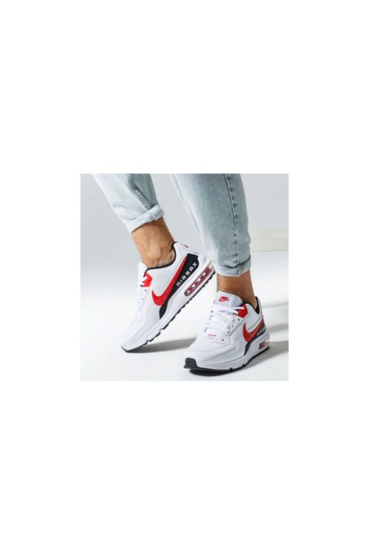 Air Max Ltd 3 White Black Red Sneaker Casual Sneakers