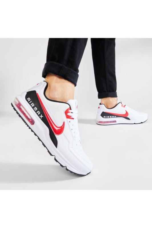 Air Max Ltd 3 White Black Red Sneaker Casual Sneakers